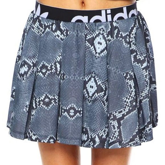 Adidas Originals Women's L.A. Printed Skirt Size medium AB2622 - Picture 2 of 4